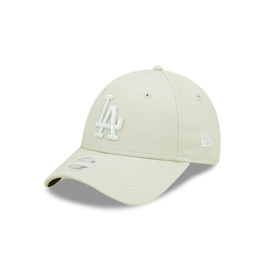 Los Angeles Dodgers 9FORTY Female League Essential Lime Cap