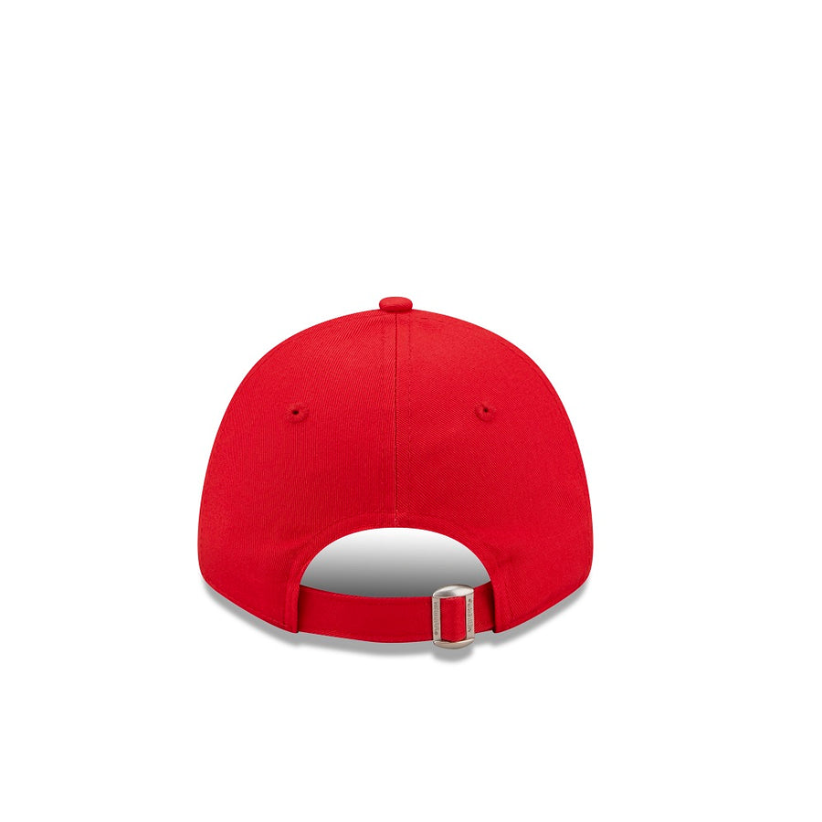 Chicago Bulls 9FORTY Kids Marble Infill Red Cap