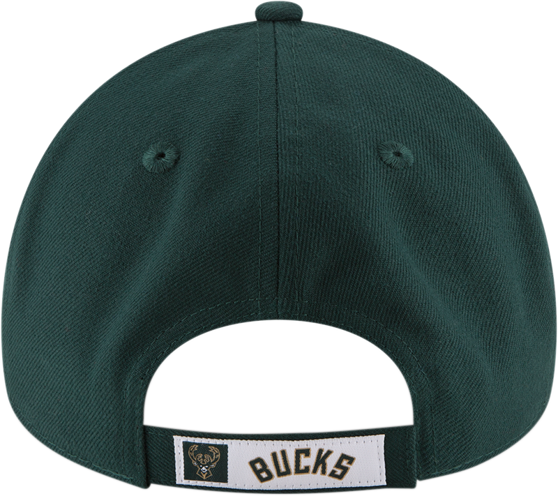 Milwaukee Bucks 9Forty NBA The League Green/White Cap