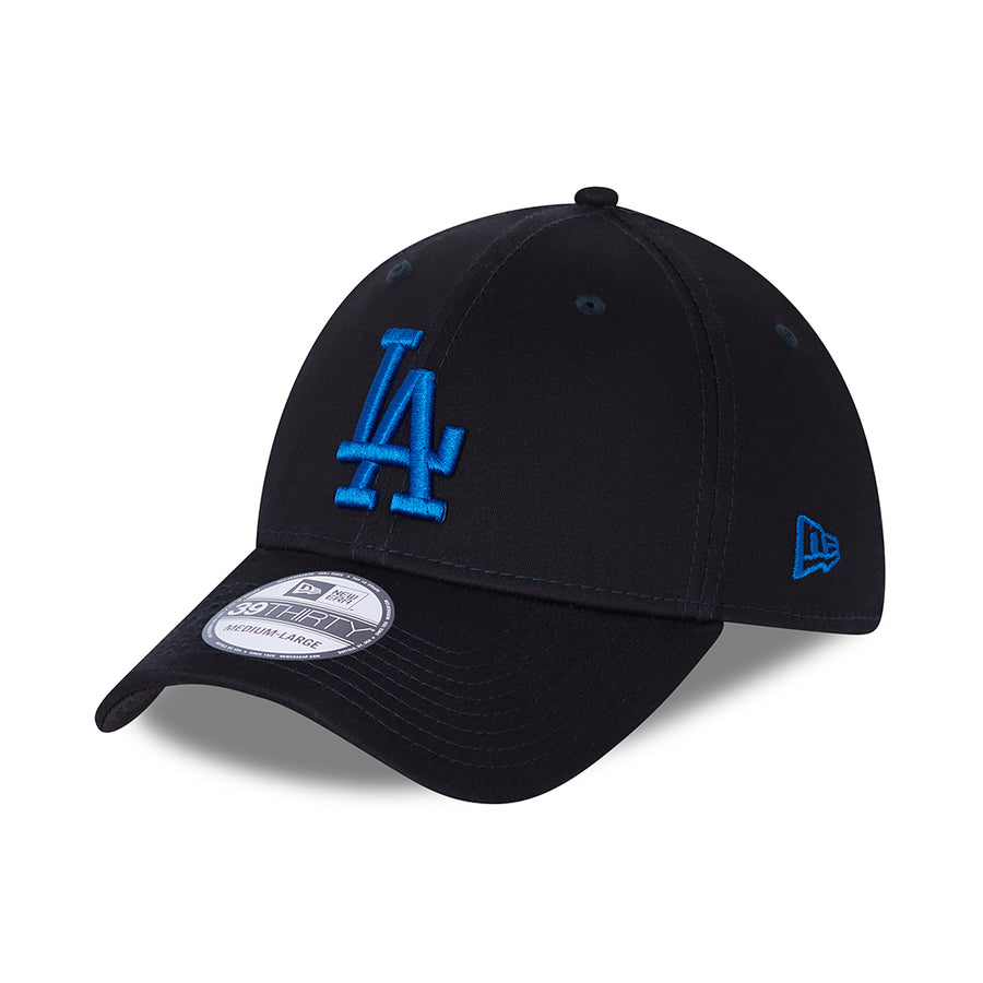 Los Angeles Dodgers 39Thirty League Essential Navy/Blue Cap