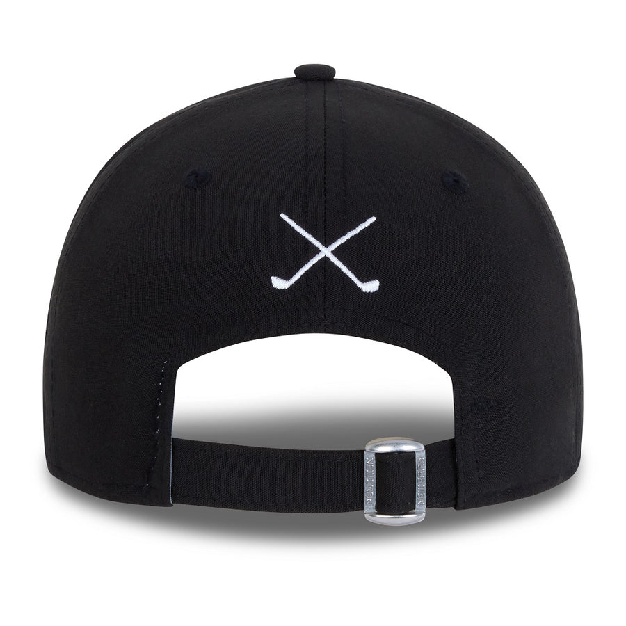 New Era Golf 9FORTY Repreve Black Cap