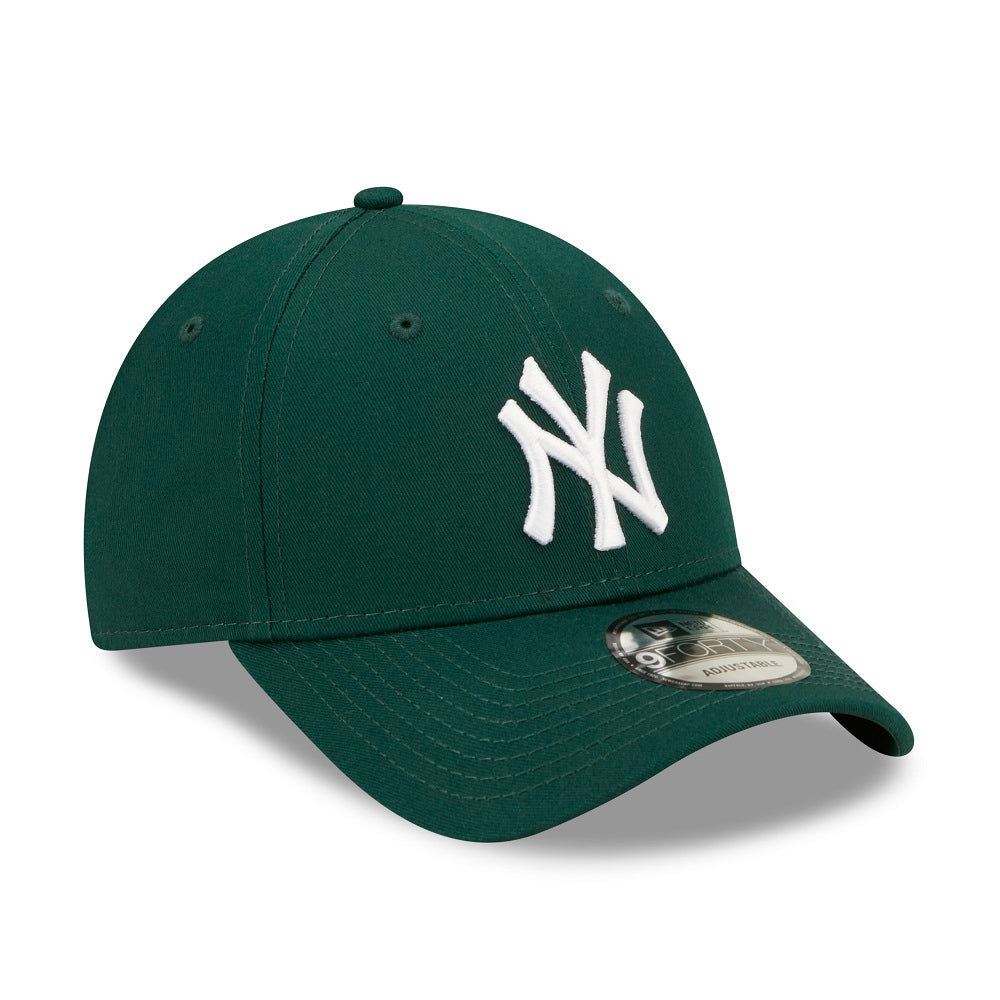 New York Yankees 9FORTY League Essential Green Cap – NewEra
