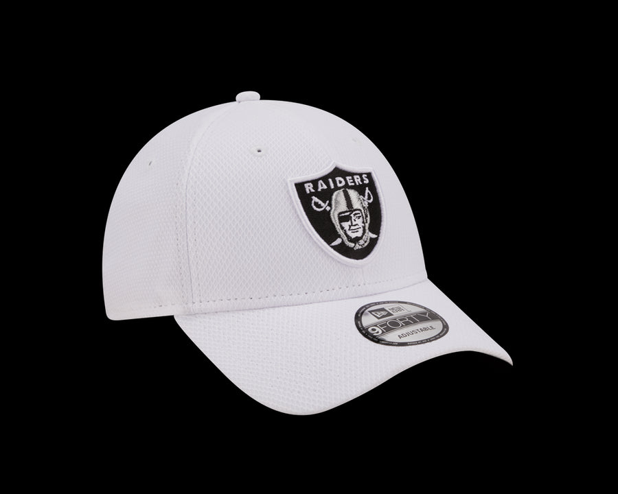 Las Vegas Raiders 9Forty Diamond Era White Cap