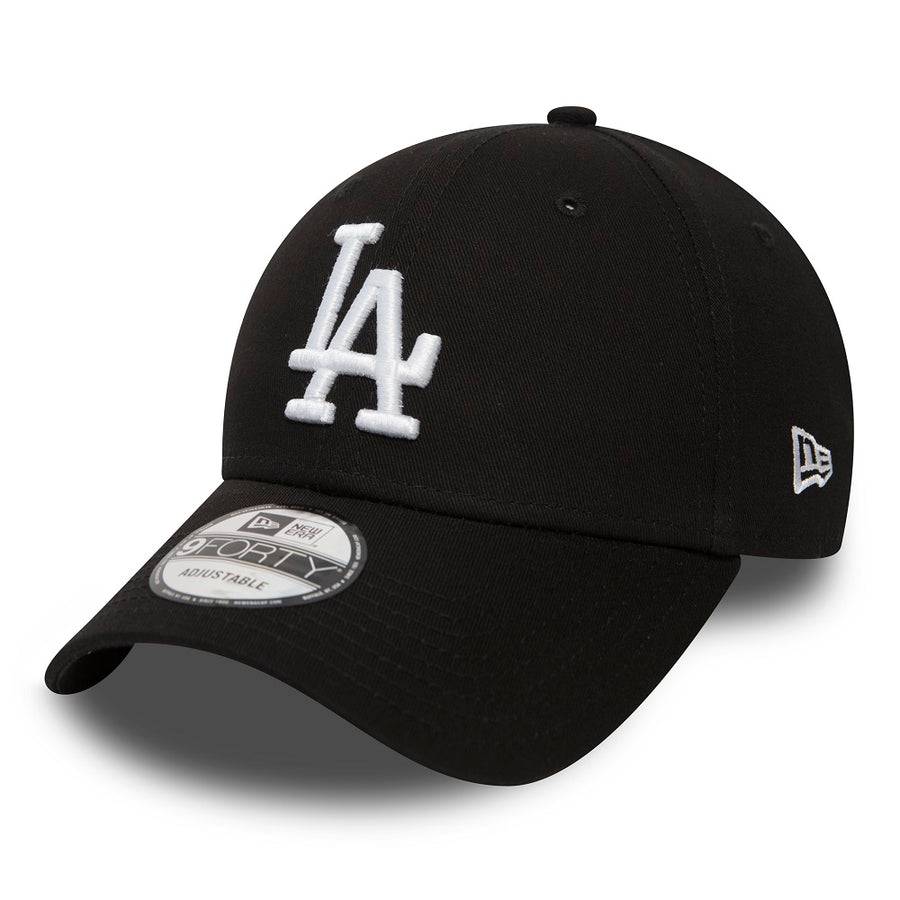 Los Angeles Dodgers Kids 9FORTY League Essential Black/White Cap