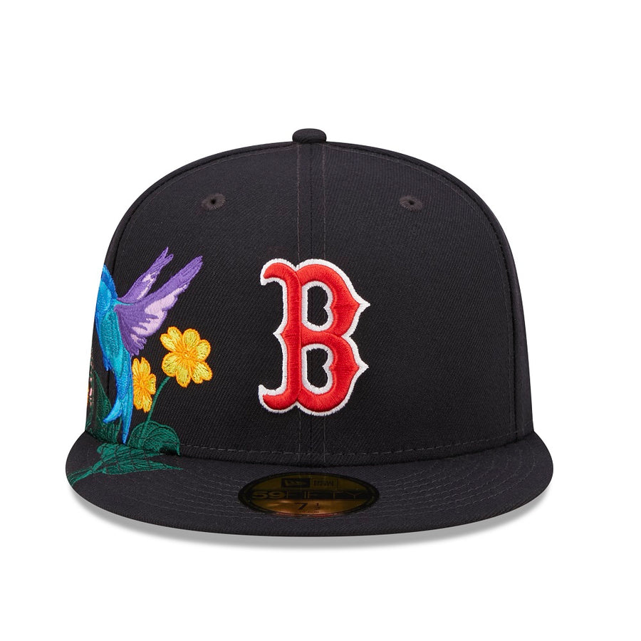 Boston Red Sox 59FIFTY Blooming Red Cap