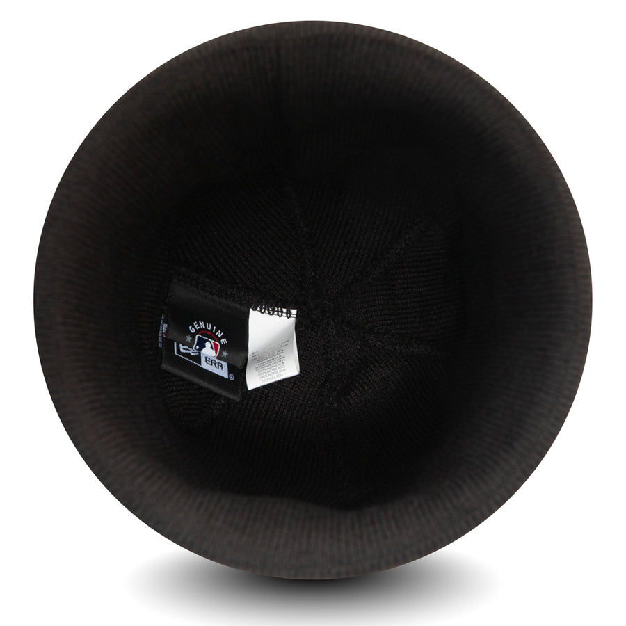 New York Yankees Team Cuff Black Beanie