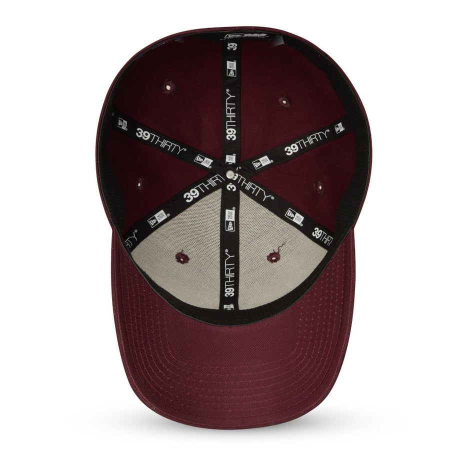 New York Yankees 39THIRTY MLB League Basic Maroon/White Cap