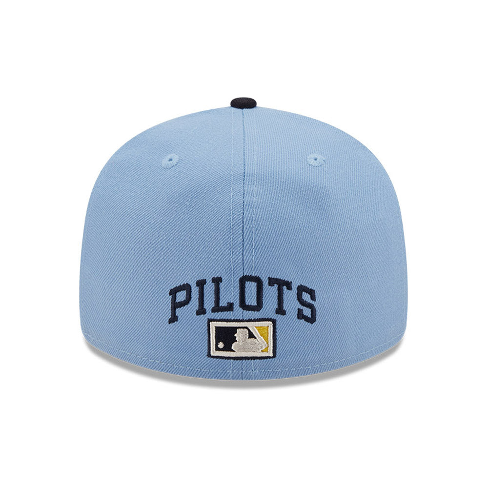 Seattle Pilots 59FIFTY Low Profile Cooperstown Blue Cap – NewEra