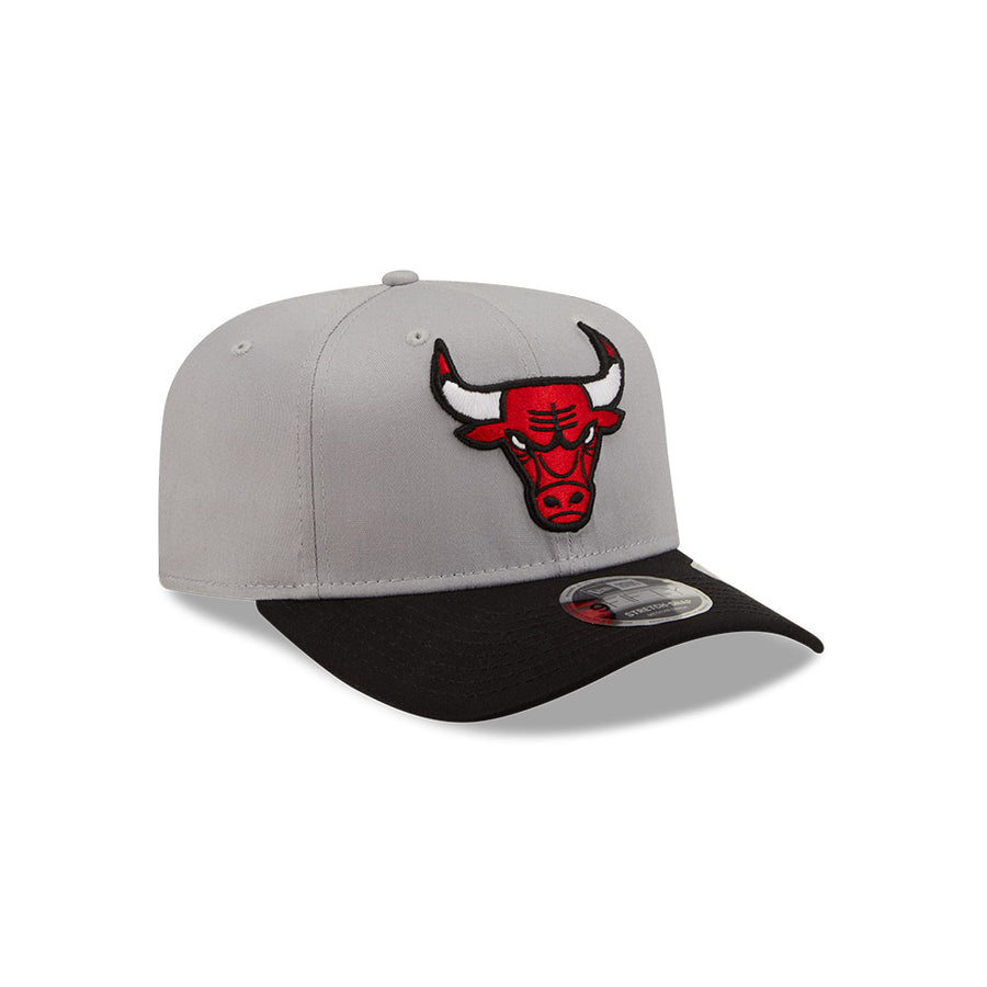 Chicago Bulls 9FIFTY Tonal Stretch Snap Grey Cap