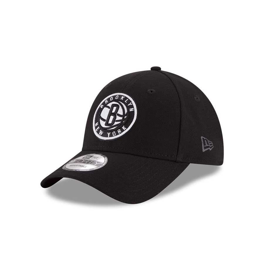 Brooklyn Nets 9FORTY NBA The League Black/White Cap