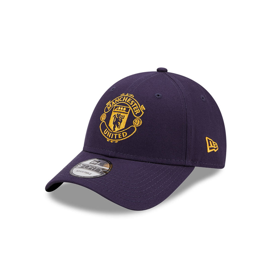 Manchester United 9FORTY Seasonal Navy Cap