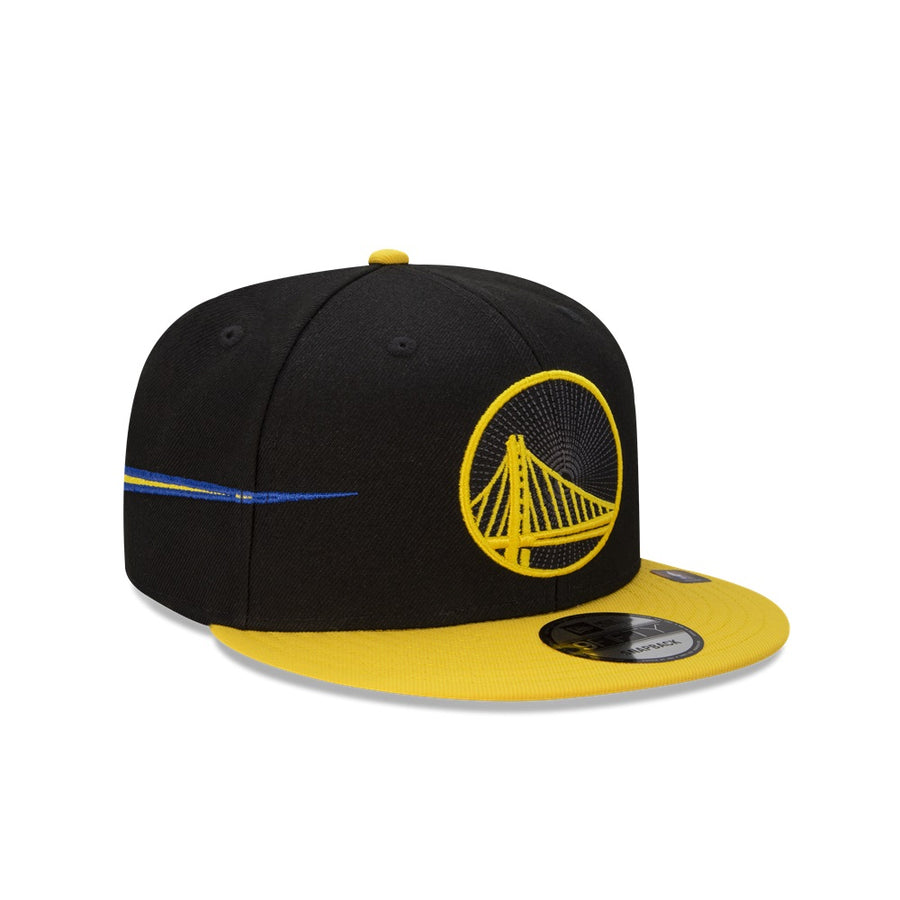 Golden State Warriors 9FIFTY NBA21 City Off Black Cap