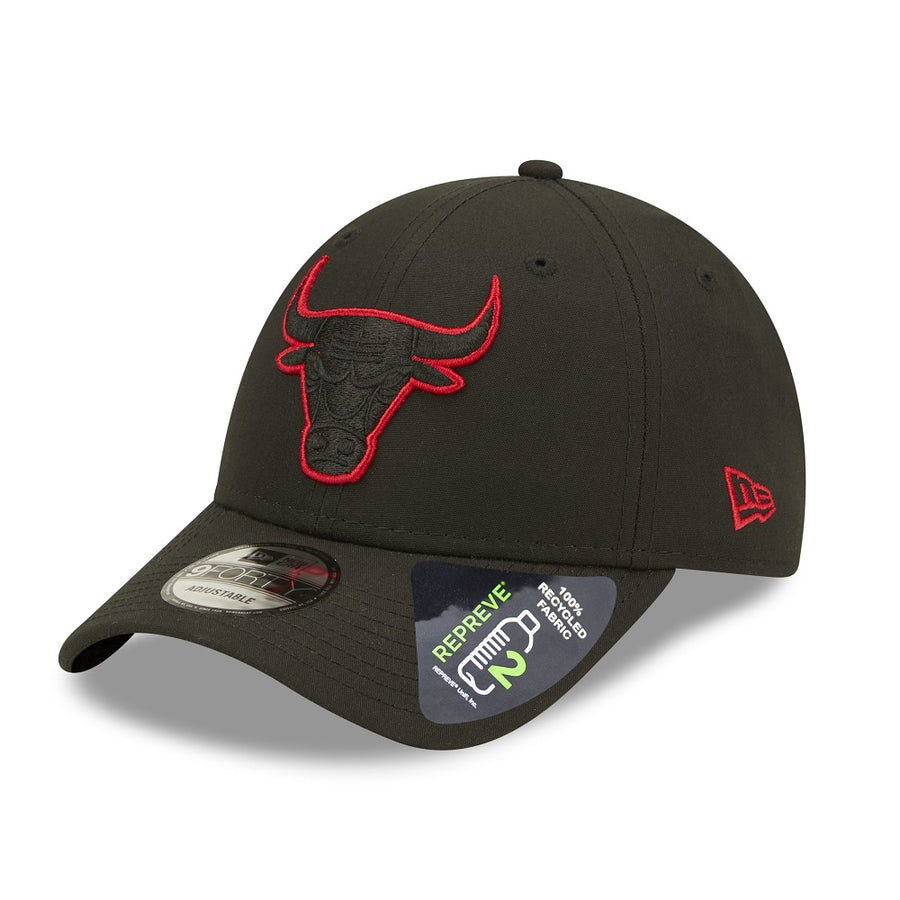 Chicago Bulls 9FORTY Neon Pack 2 Black Cap
