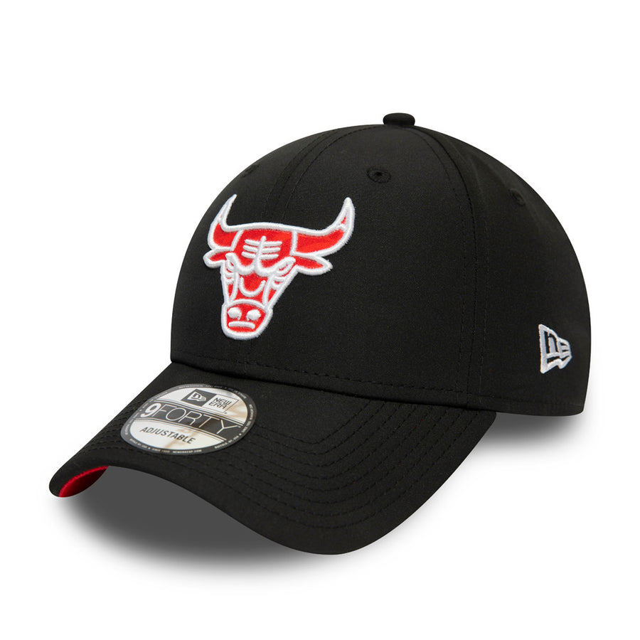 Chicago Bulls 9Forty Team Hook Black/Red Cap
