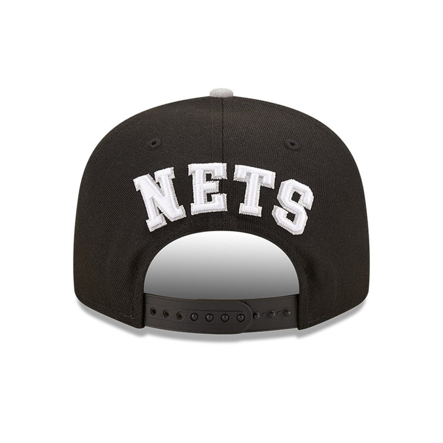 Brooklyn Nets 9FIFTY Team Arch Black Cap