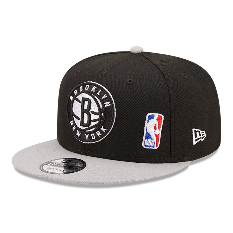 Brooklyn Nets 9FIFTY Team Arch Black Cap
