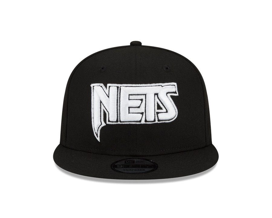 Brooklyn Nets 9FIFTY NBA21 City Black/White Cap
