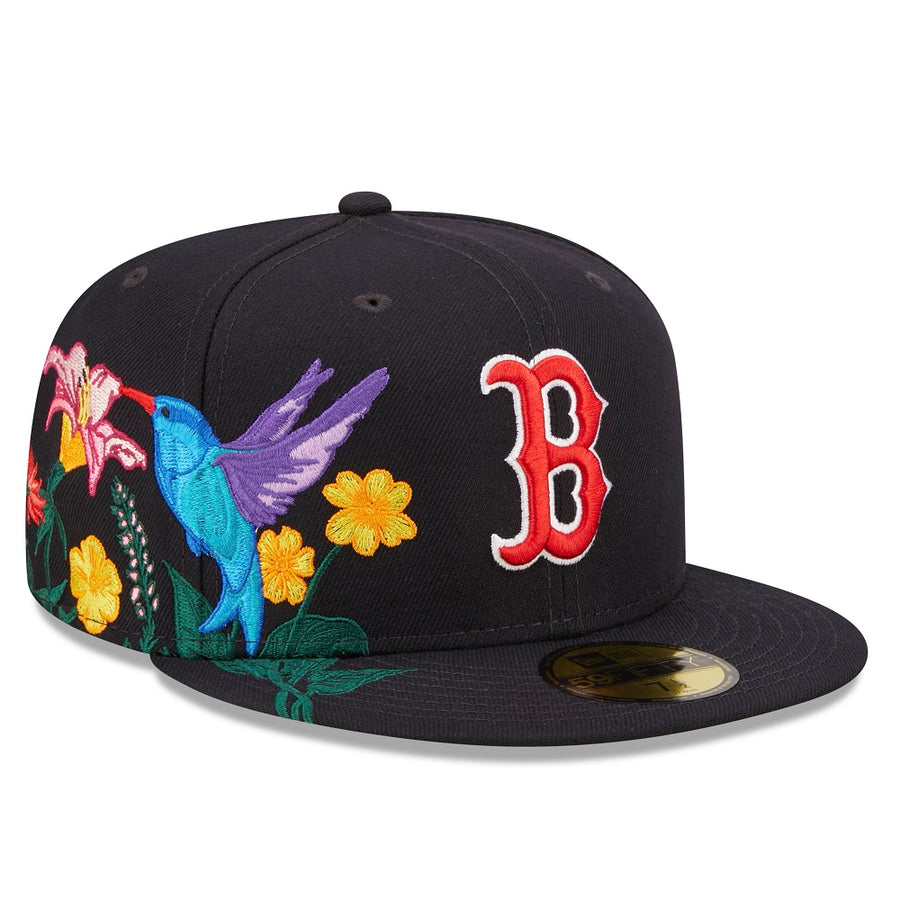 Boston Red Sox 59FIFTY Blooming Red Cap