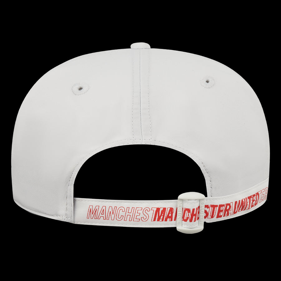 Manchester United 9FIFTY Wordmark Closure White Cap