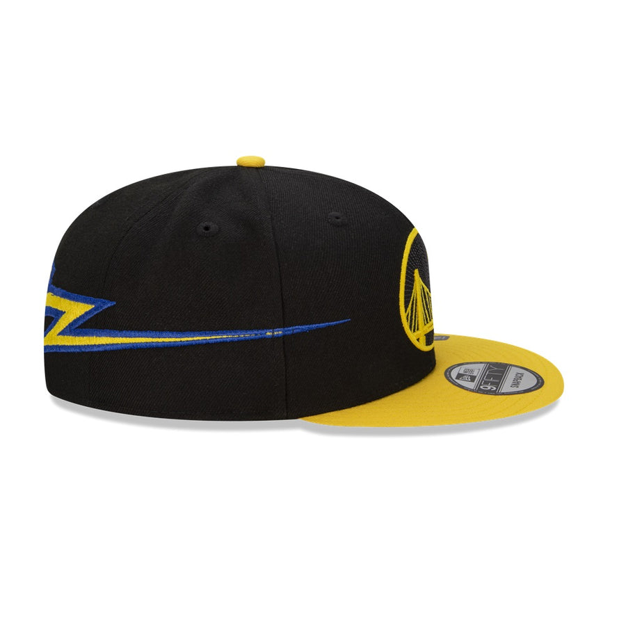 Golden State Warriors 9FIFTY NBA21 City Off Black Cap
