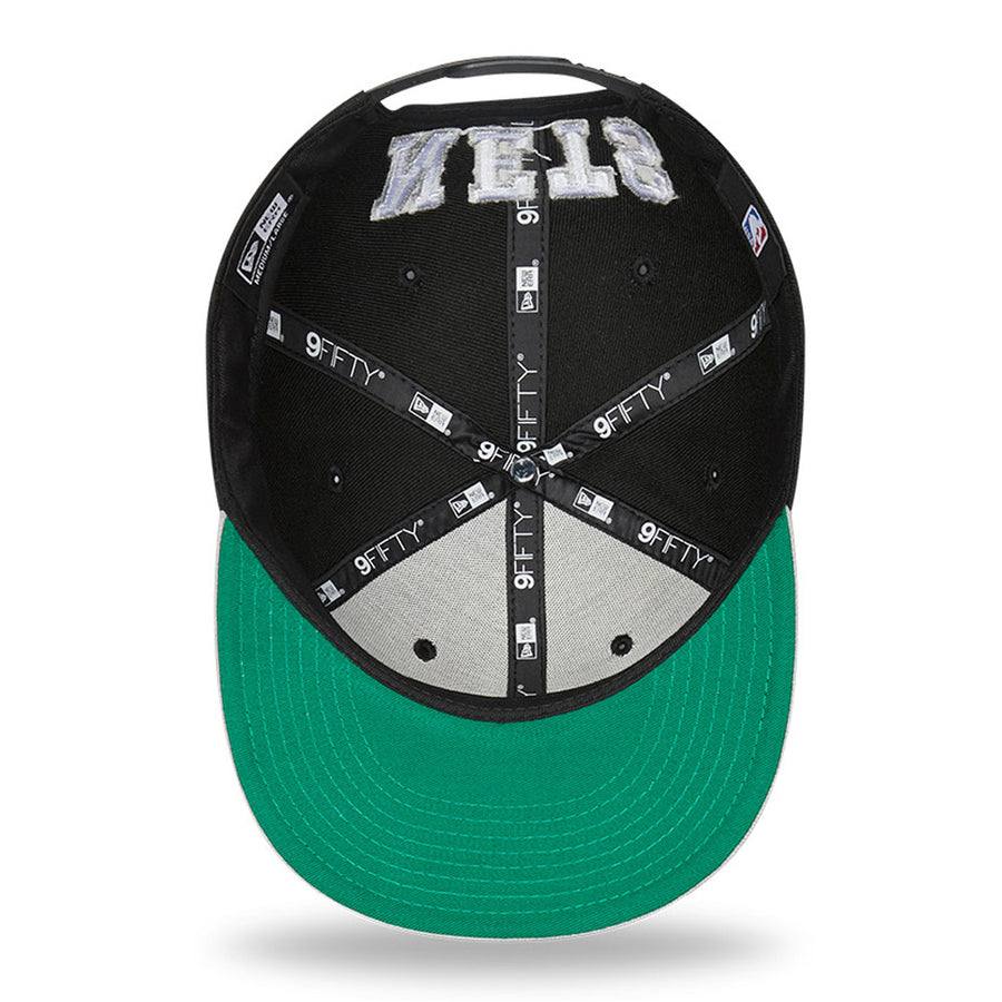 Brooklyn Nets 9FIFTY Team Arch Black Cap