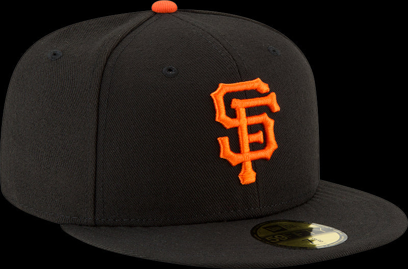 San Francisco Giants 59FIFTY MLB AC Perf Black Cap