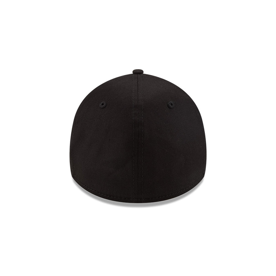 Detroit Tigers 39THIRTY Colour Essential Black Cap