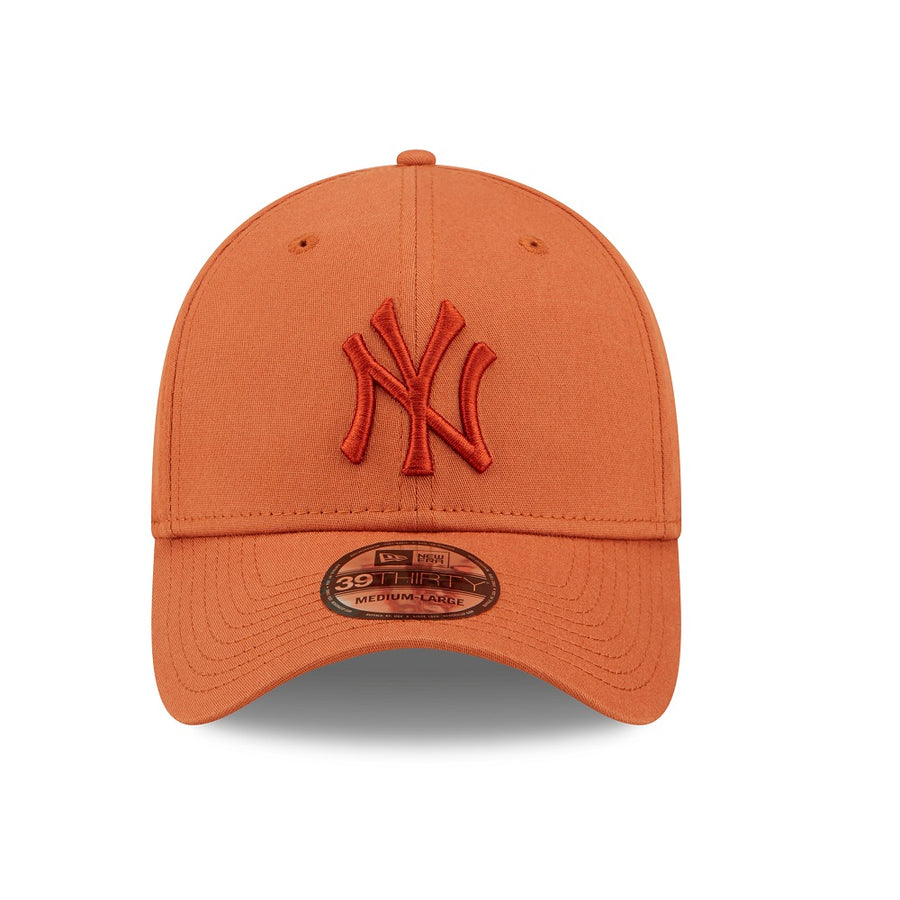 New York Yankees 39THIRTY League Essential Brown Cap