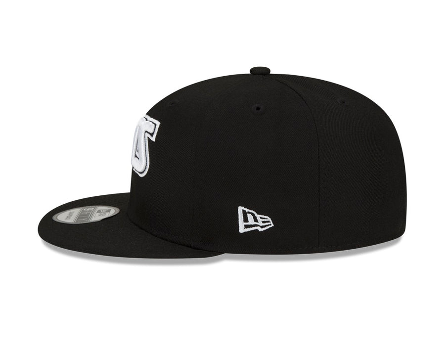 Brooklyn Nets 9FIFTY NBA21 City Black/White Cap
