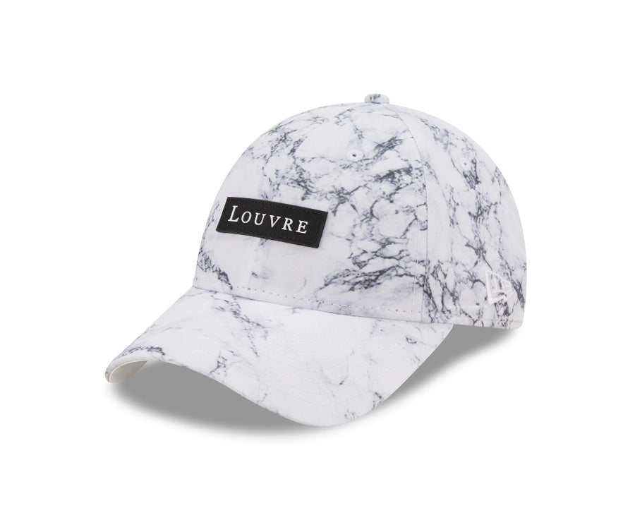 Louvre Marble 9FORTY White Cap
