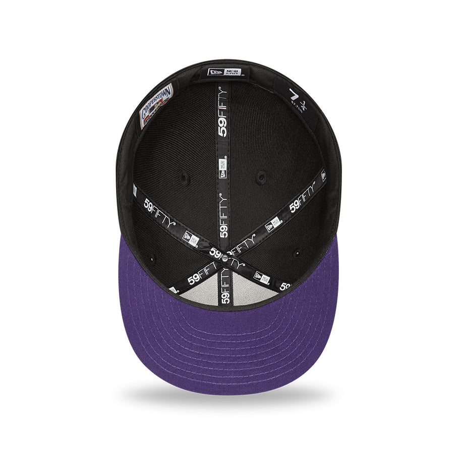 Arizona Diamondbacks 59FIFTY Team Colour Split Black Cap