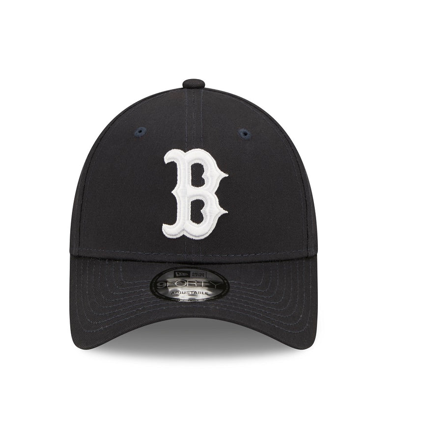 Boston Red Sox 9FORTY League Essential Navy Cap