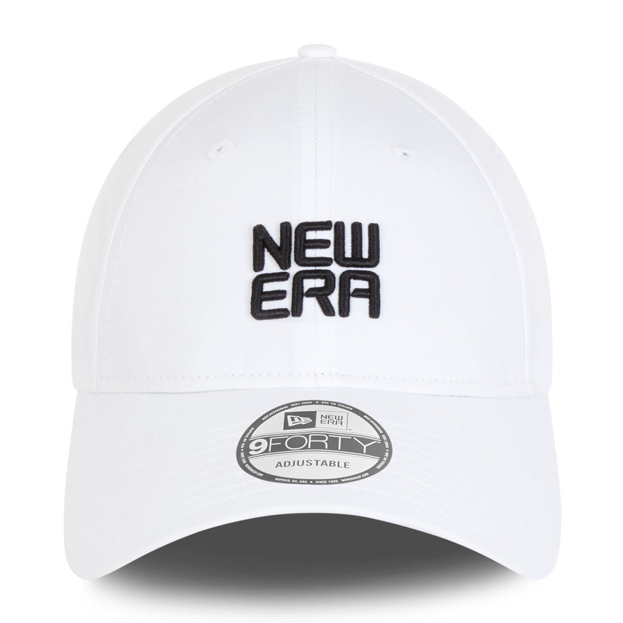 New Era 9FORTY FW Poly White Cap
