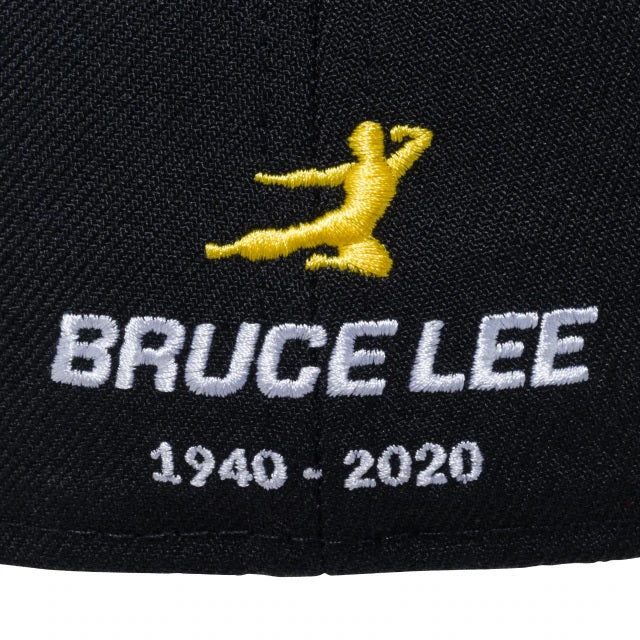 Bruce Lee 59Fifty 80Th Dragon Black/Yellow Cap
