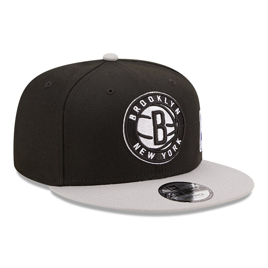 Brooklyn Nets 9FIFTY Team Arch Black Cap