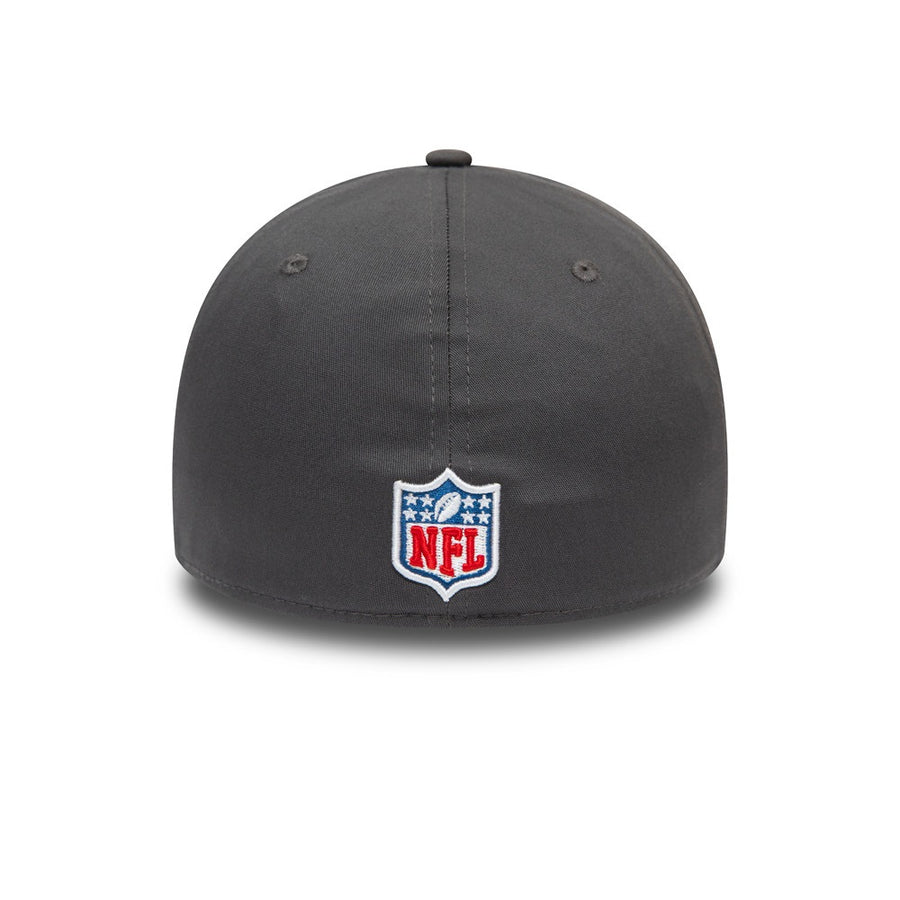 New England Patriots 3930 NFL Team Grey Cap