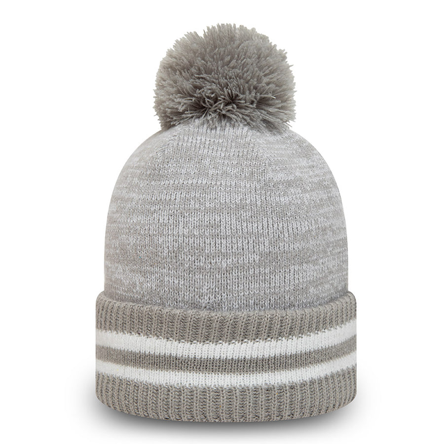 Ryder Cup Marl Bobble Cuff Grey Beanie