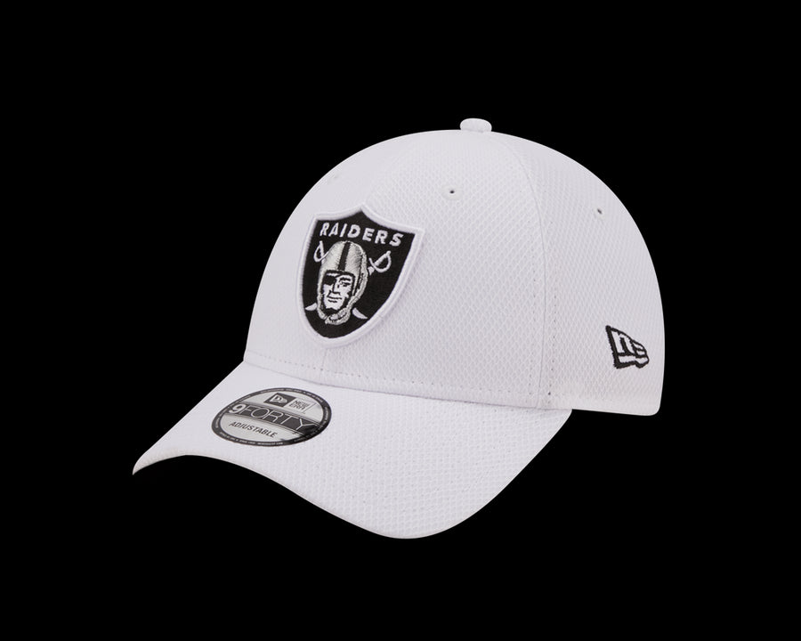 Las Vegas Raiders 9Forty Diamond Era White Cap