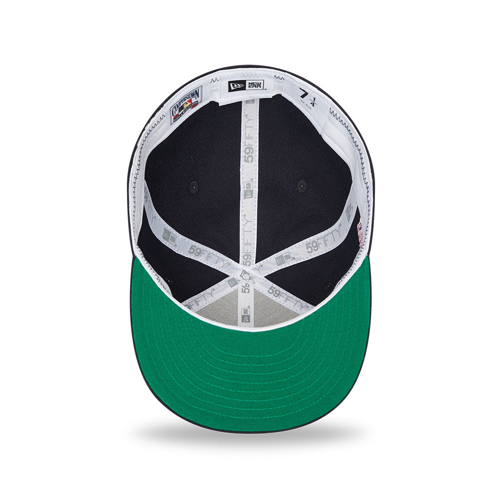 New Era 59FIFTY Cooperstown Navy Cap – NewEra