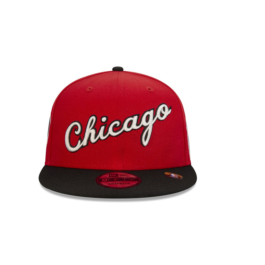 Chicago Bulls 9FIFTY NBA21 City off Red Cap