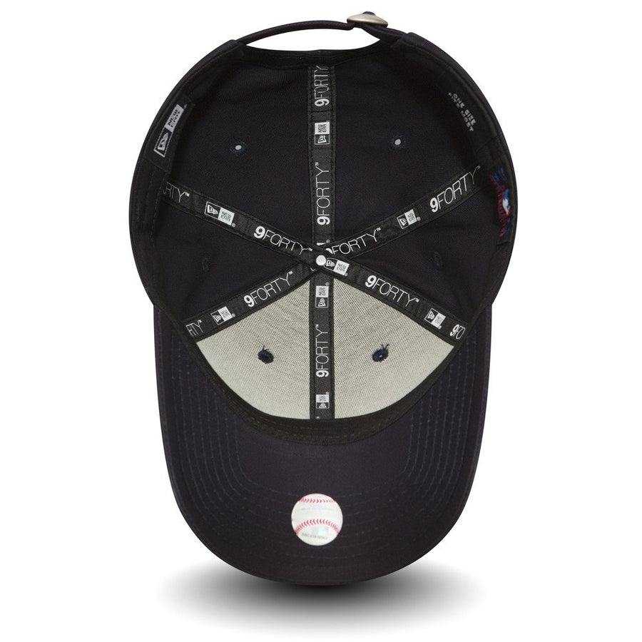 New York Yankees 9FORTY League Basic Navy/White Cap