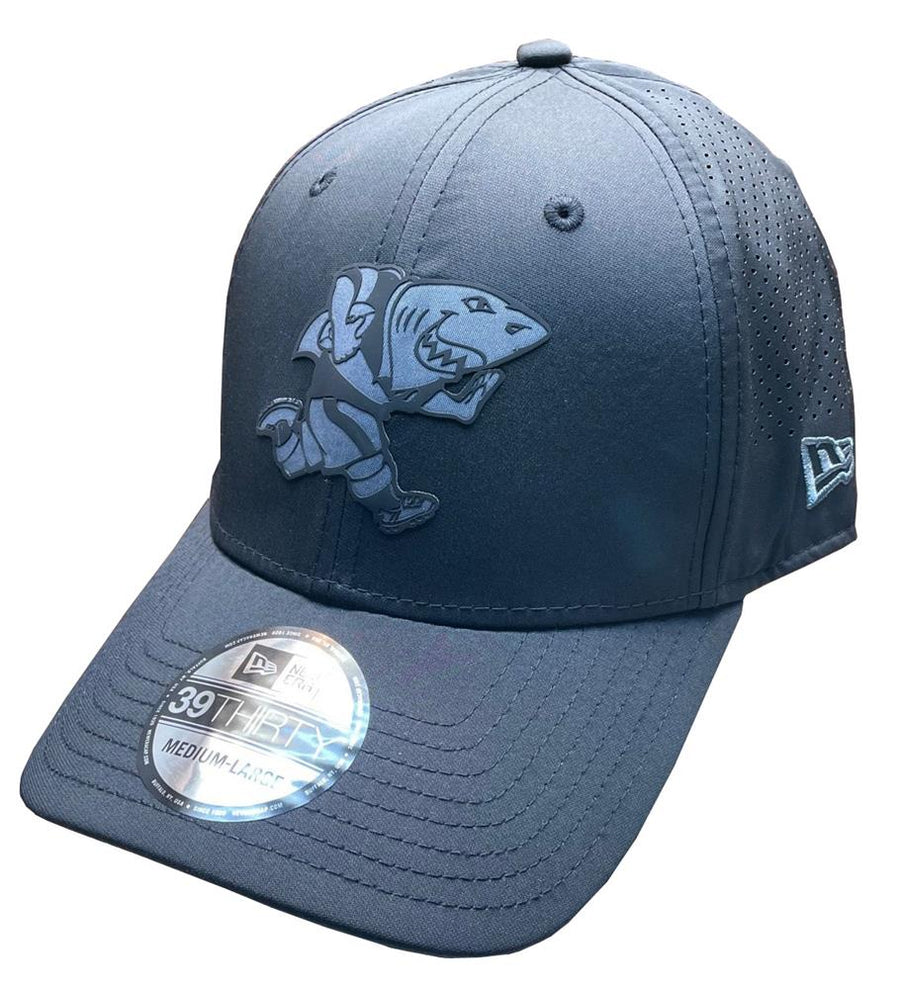 Natal Sharks 39THIRTY Tech Perf Black/Grey Cap