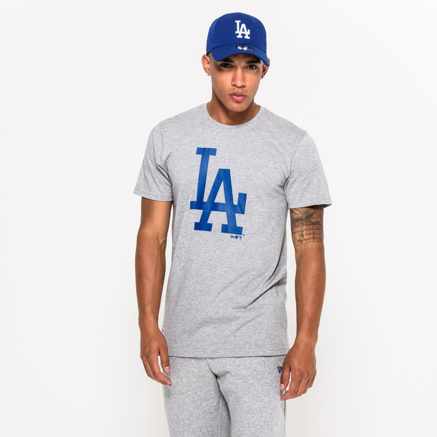 Los Angeles Dodgers MLB Grey/Royal Tee