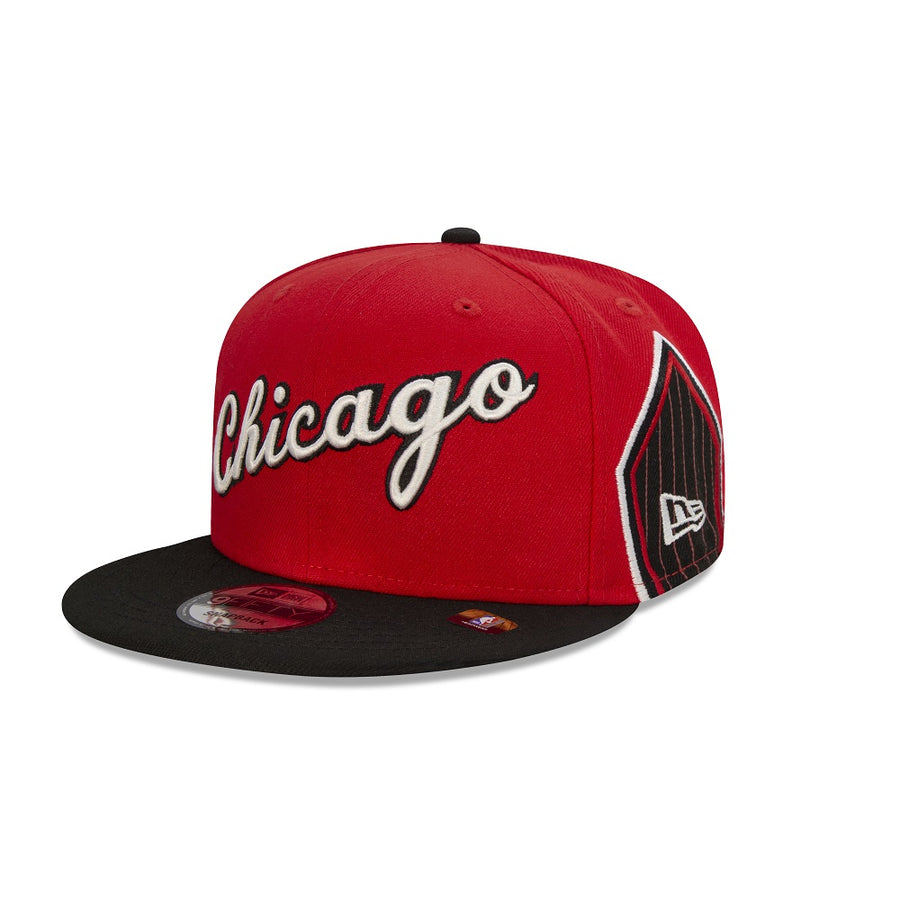 Chicago Bulls 9FIFTY NBA21 City off Red Cap