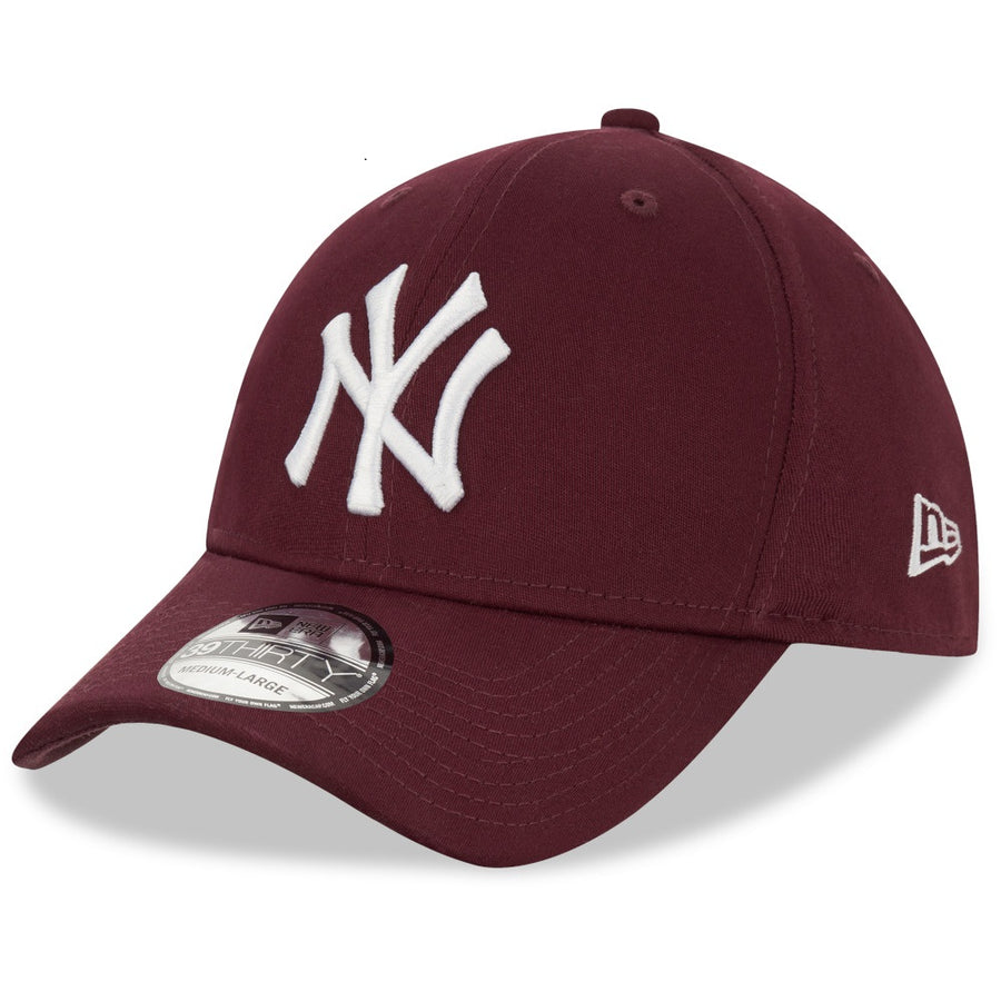 New York Yankees 39THIRTY MLB League Basic Maroon/White Cap