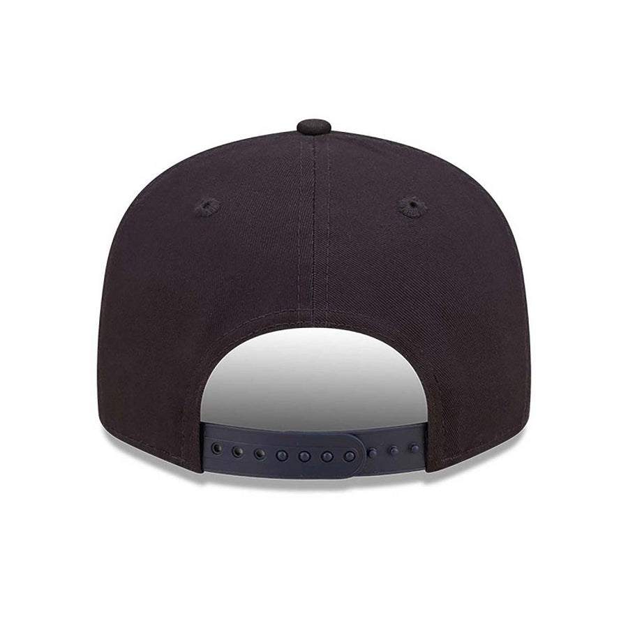 New York Yankees 9FIFTY Flower Wordmark Navy Cap