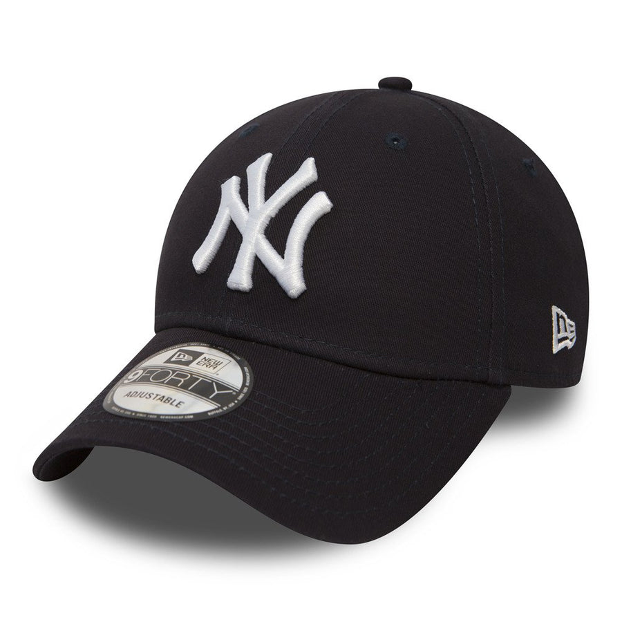 New York Yankees 9FORTY League Basic Navy/White Cap