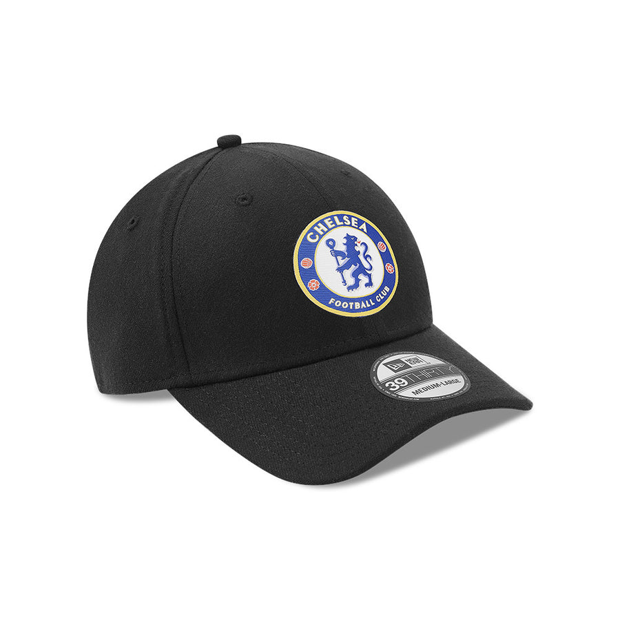 Chelsea FC 39Thirty Rear Wordmark Black Cap