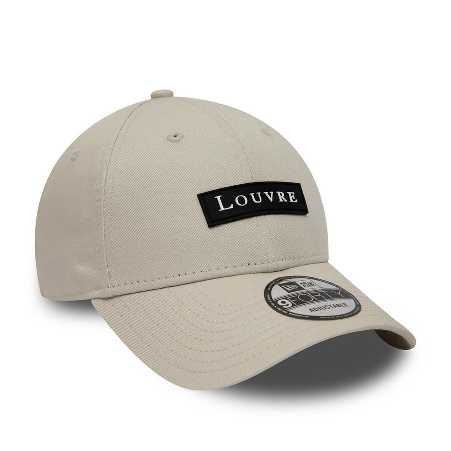 New Era 9FORTY Le Louvre Logo Stone Cap