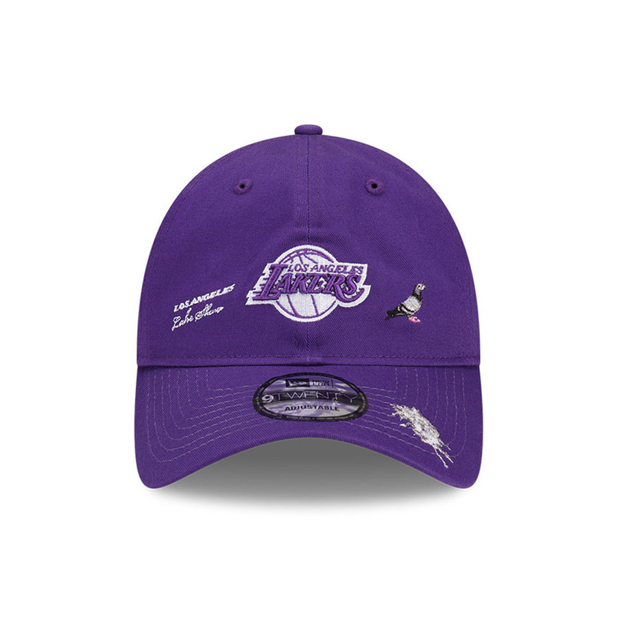 Los Angeles Lakers 9TWENTY NBA X Staple Purple Cap – NewEra